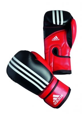 adidas Impact Boxing Glove - Black/Red