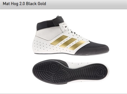 adidas Mat Hog 2.0 Black Gold