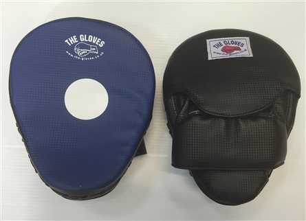 The Gloves Blue Black PVC Pads