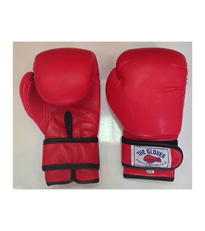 PVC Kids Gloves Red