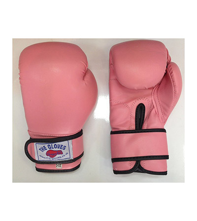 PVC Kids Gloves Pink