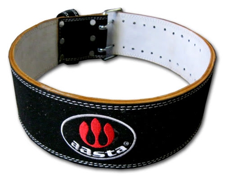 POWER SUED LEATHER WEIGHT LIFTING BELT