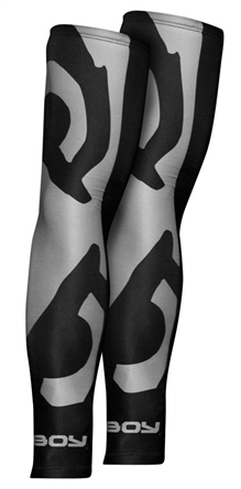 Bad Boy Sphere Compression Sleeves - Black/Grey