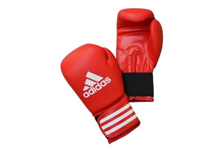 adidas Performer Boxing Gloves - Red/White