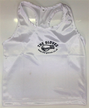 The Gloves Boxing Vest White