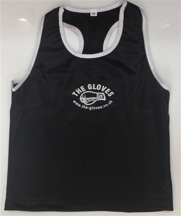 The Gloves Boxing Vest Black