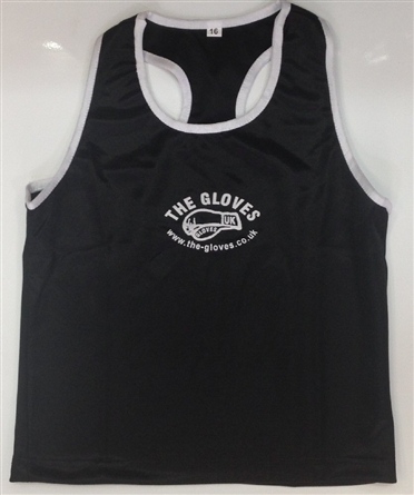 The Gloves Boxing Vest Black