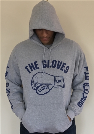 The Gloves Hoodie Grey